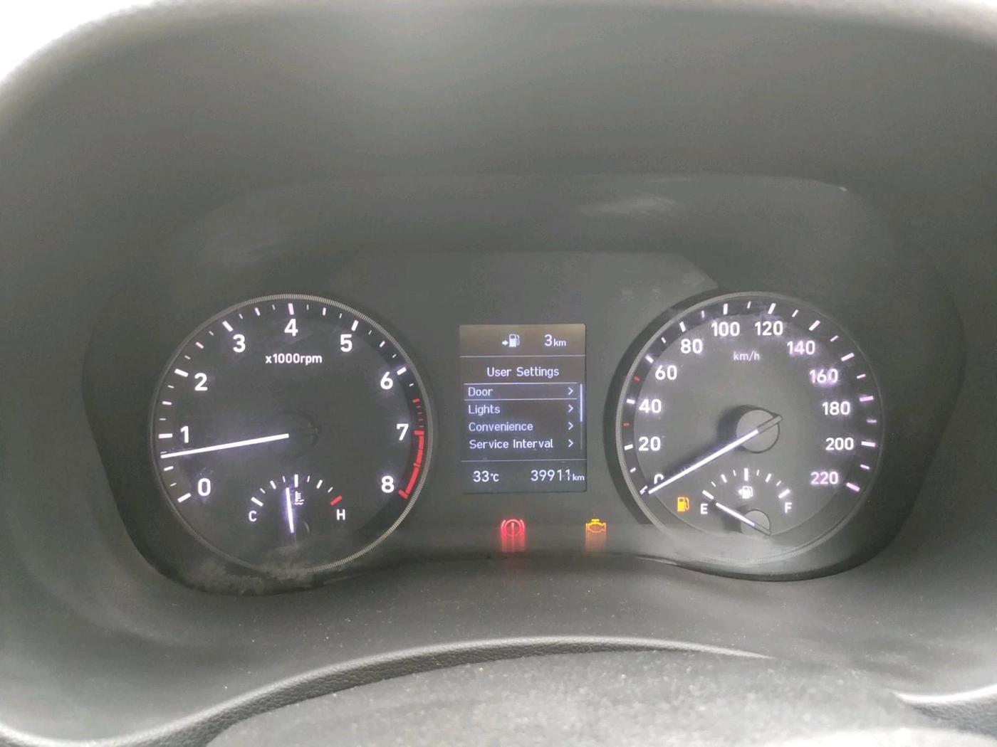 2019 Hyundai Verna 1.6 VTVT SX O, Petrol, Manual, 39,911 km, interior