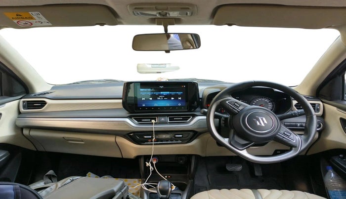 2025 Maruti Dzire ZXi Plus AMT, Petrol, Automatic, 14,955 km, interior