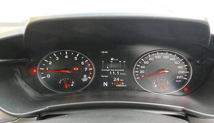 2025 Maruti Dzire ZXi Plus AMT, Petrol, Automatic, 14,955 km, interior