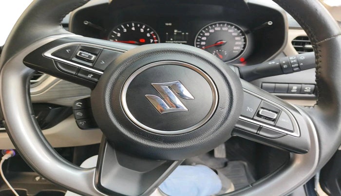 2025 Maruti Dzire ZXi Plus AMT, Petrol, Automatic, 14,955 km, interior