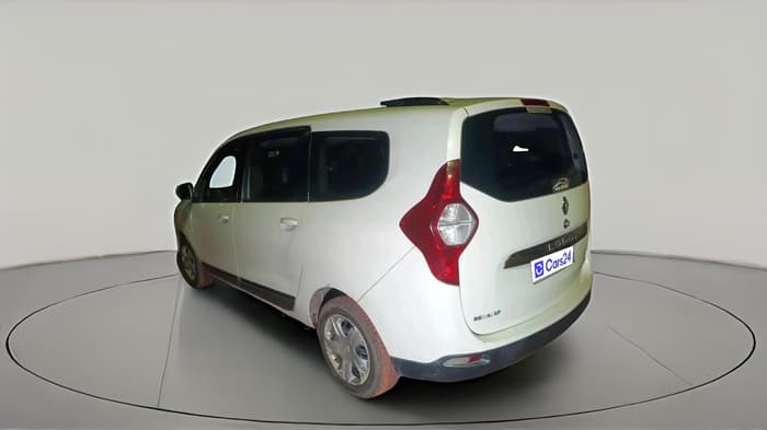2015 Renault Lodgy 85 PS RXL, Diesel, Manual, 99,983 km, exterior