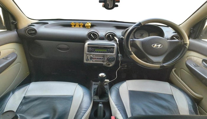 2013 Hyundai Santro Xing GLS, Petrol, Manual, 87,499 km, interior