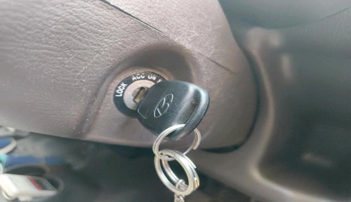 2013 Hyundai Santro Xing GLS, Petrol, Manual, 87,499 km, interior