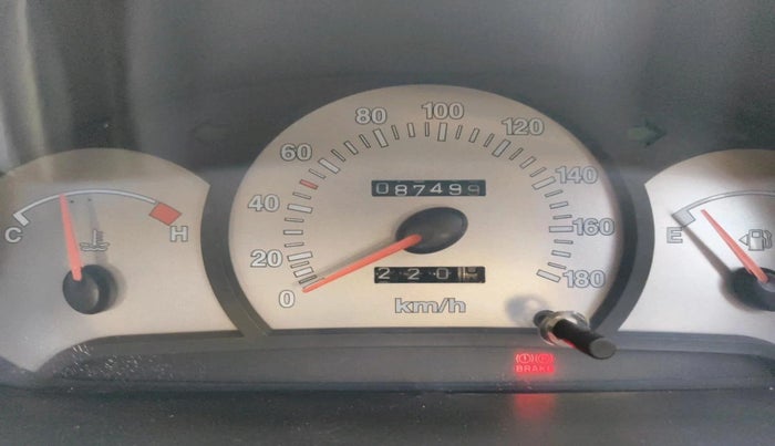 2013 Hyundai Santro Xing GLS, Petrol, Manual, 87,499 km, interior