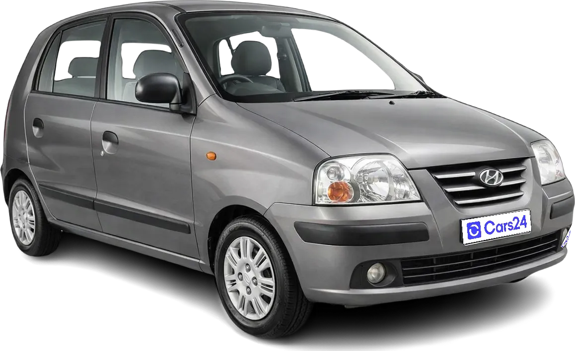 2013 Hyundai Santro Xing - Hatchback - Petrol - Manual - ₹2.08 lakh