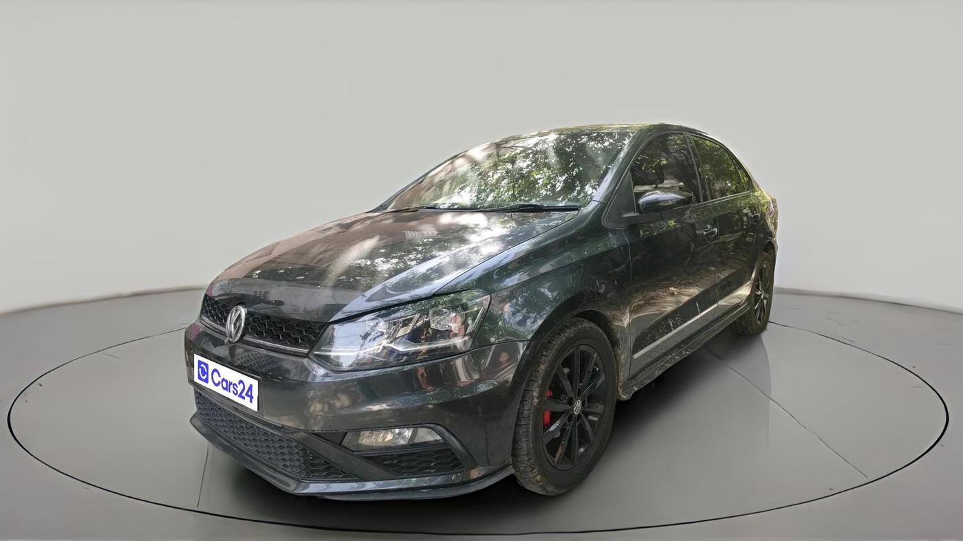 2019 Volkswagen Vento 1.2 TSI HIGHLINE PLUS AT, Petrol, Automatic, 64,055 km, exterior