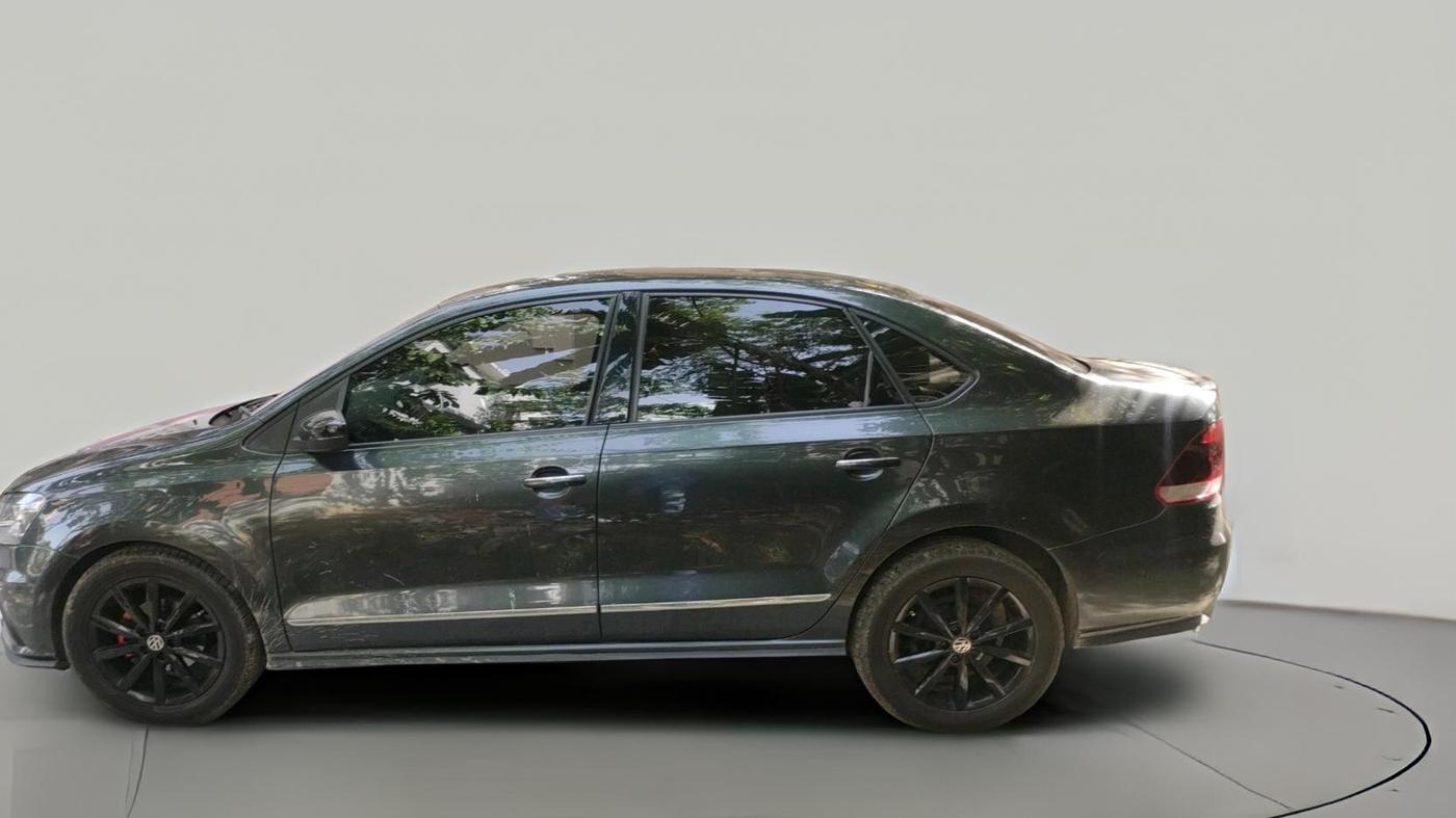 2019 Volkswagen Vento 1.2 TSI HIGHLINE PLUS AT, Petrol, Automatic, 64,055 km, exterior