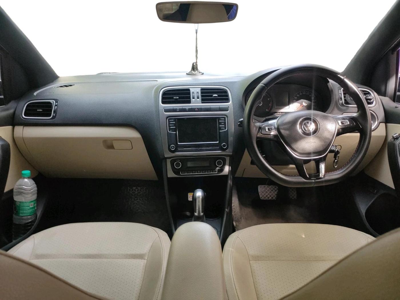 2019 Volkswagen Vento 1.2 TSI HIGHLINE PLUS AT, Petrol, Automatic, 64,055 km, interior