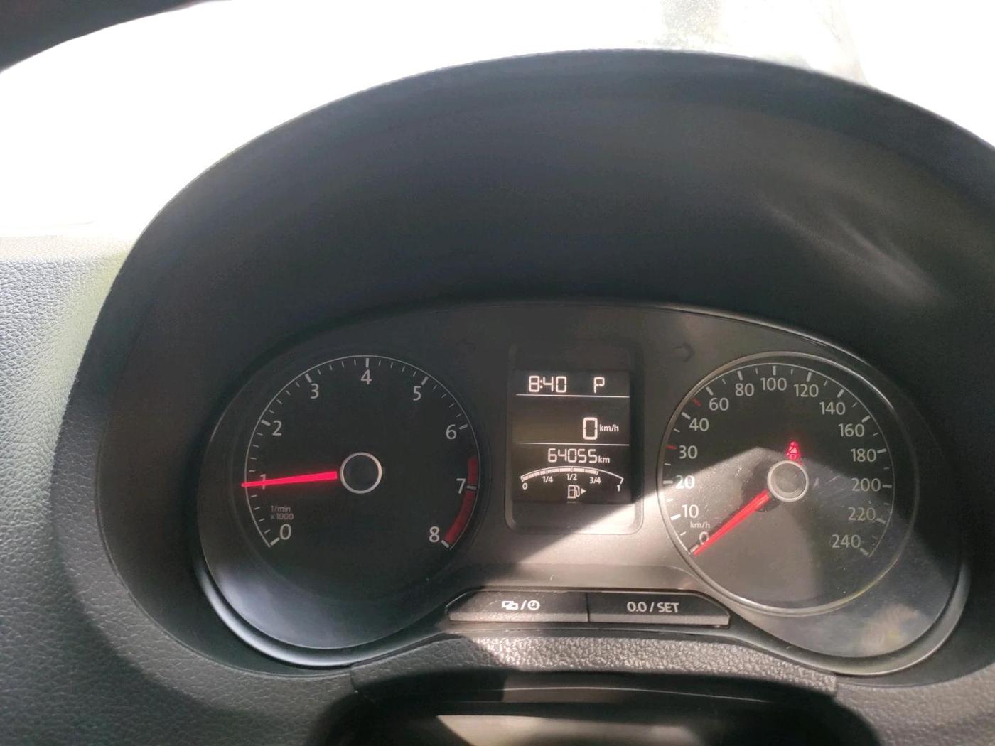 2019 Volkswagen Vento 1.2 TSI HIGHLINE PLUS AT, Petrol, Automatic, 64,055 km, interior