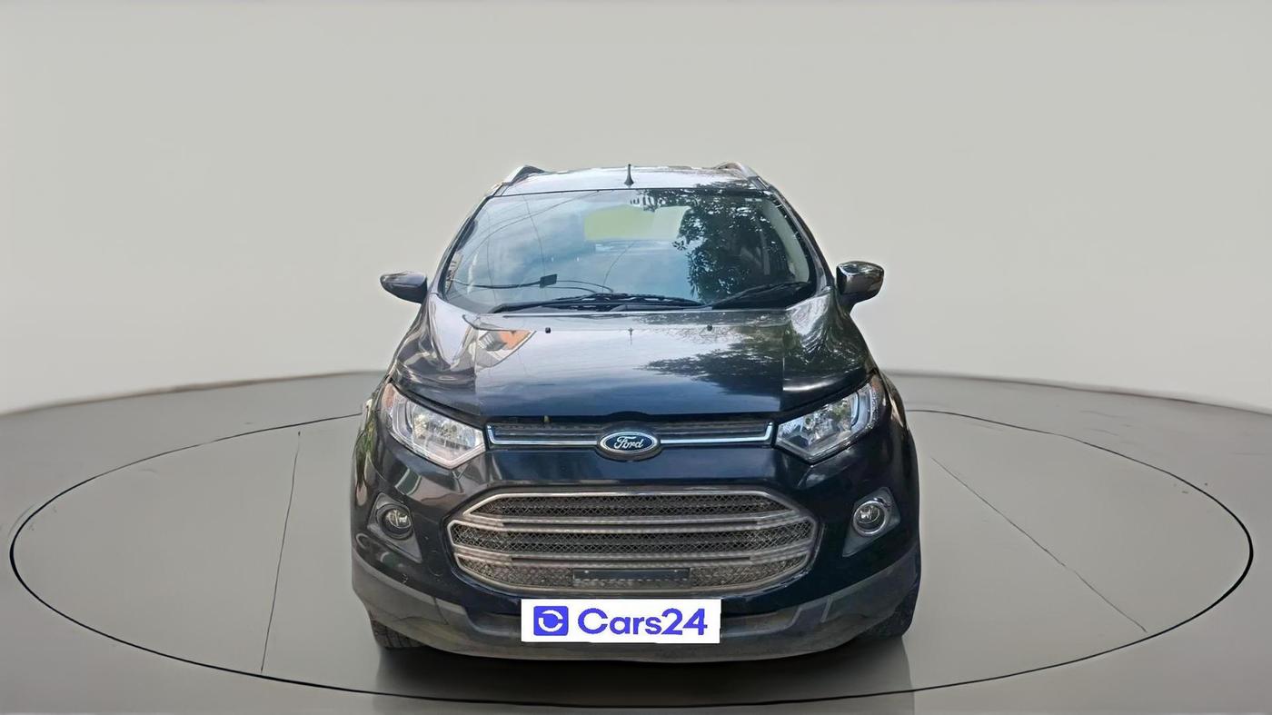 2015 Ford Ecosport TITANIUM 1.5L PETROL AT, Petrol, Automatic, 1,17,310 km, exterior