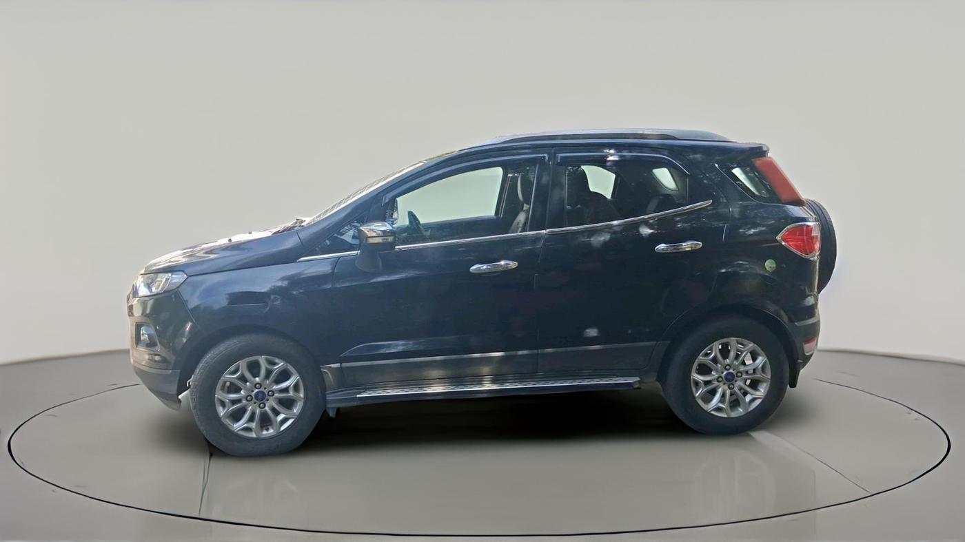 2015 Ford Ecosport TITANIUM 1.5L PETROL AT, Petrol, Automatic, 1,17,310 km, exterior