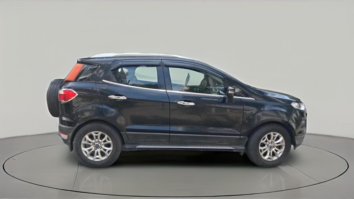 2015 Ford Ecosport TITANIUM 1.5L PETROL AT, Petrol, Automatic, 1,17,310 km, exterior