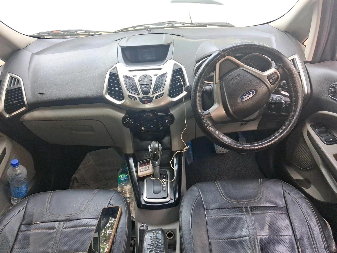 2015 Ford Ecosport TITANIUM 1.5L PETROL AT, Petrol, Automatic, 1,17,310 km, interior