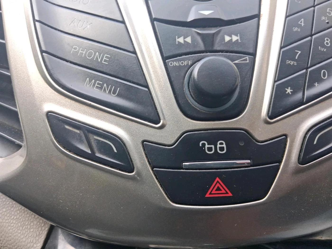 2015 Ford Ecosport TITANIUM 1.5L PETROL AT, Petrol, Automatic, 1,17,310 km, interior