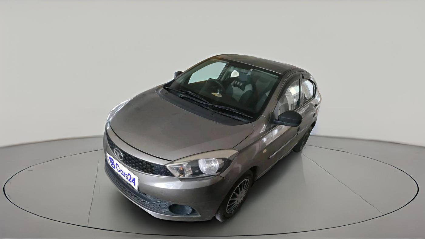 2019 Tata TIGOR XMA PETROL, Petrol, Automatic, 33,541 km, exterior