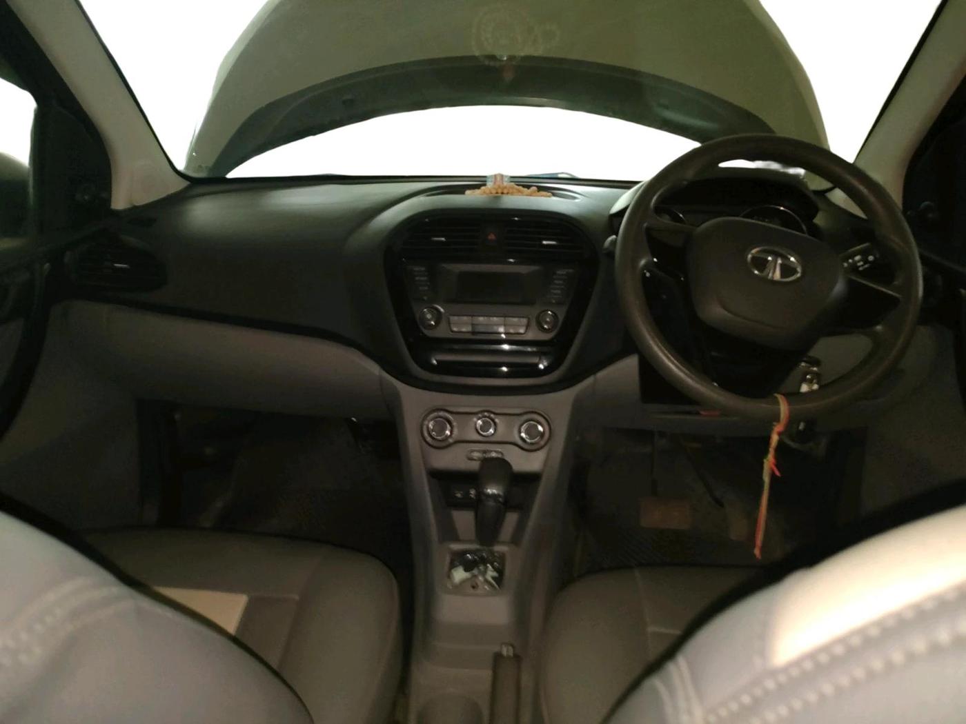 2019 Tata TIGOR XMA PETROL, Petrol, Automatic, 33,541 km, interior