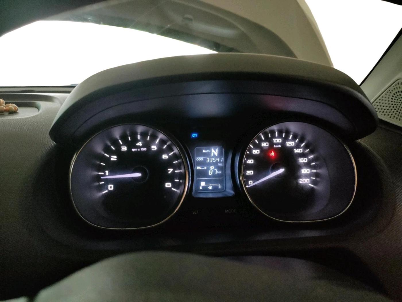 2019 Tata TIGOR XMA PETROL, Petrol, Automatic, 33,541 km, interior