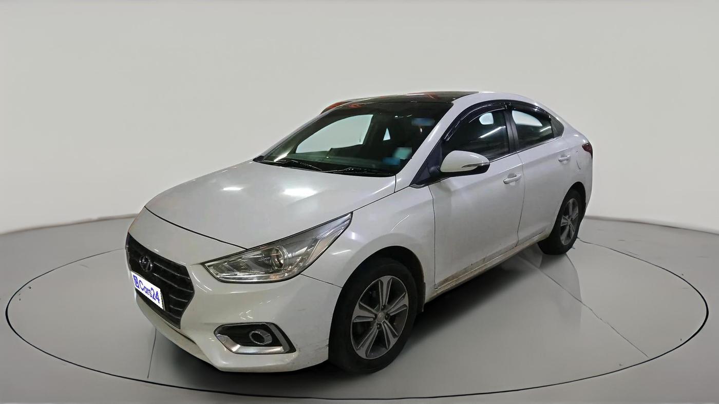 2017 Hyundai Verna 1.6 VTVT SX, Petrol, Manual, 94,434 km, exterior