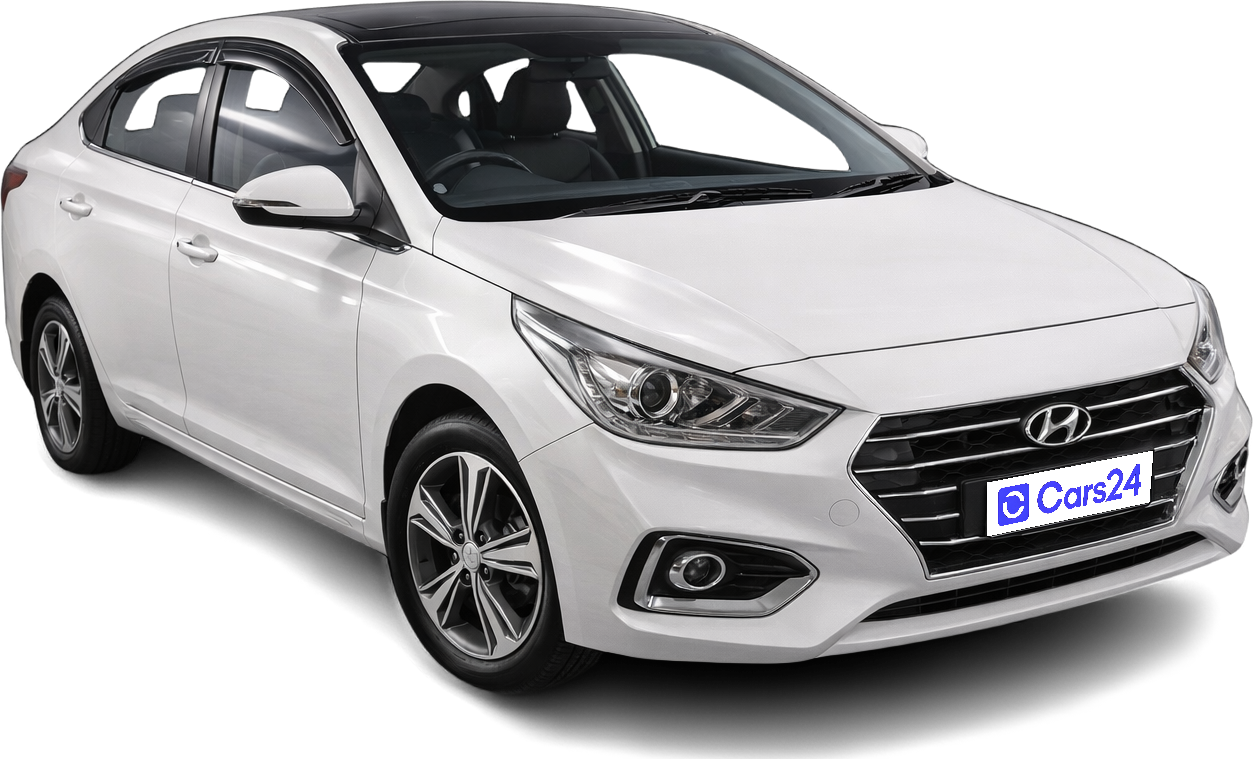 2017 Hyundai Verna - Sedan - Petrol - Manual - ₹6.30 lakh