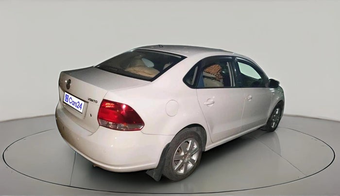 2011 Volkswagen Vento HIGHLINE 1.6 MPI, Petrol, Manual, 87,381 km, exterior