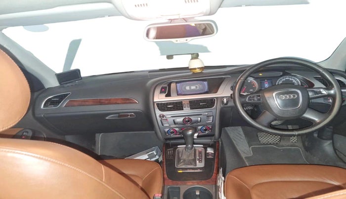 2010 Audi A4 2.0 TFSI, Petrol, Automatic, 1,02,511 km, interior