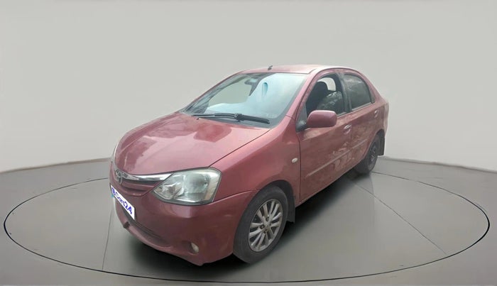 2012 Toyota Etios VD, Diesel, Manual, 2,08,890 km, exterior