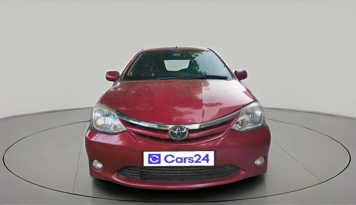 2012 Toyota Etios VD, Diesel, Manual, 2,08,890 km, exterior