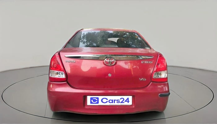 2012 Toyota Etios VD, Diesel, Manual, 2,08,890 km, exterior