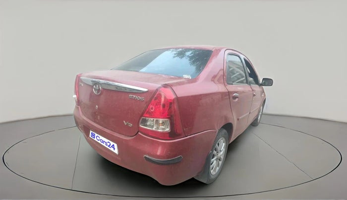 2012 Toyota Etios VD, Diesel, Manual, 2,08,890 km, exterior