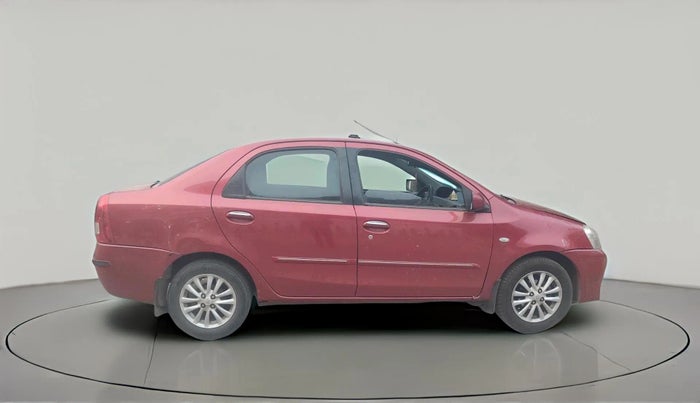 2012 Toyota Etios VD, Diesel, Manual, 2,08,890 km, exterior