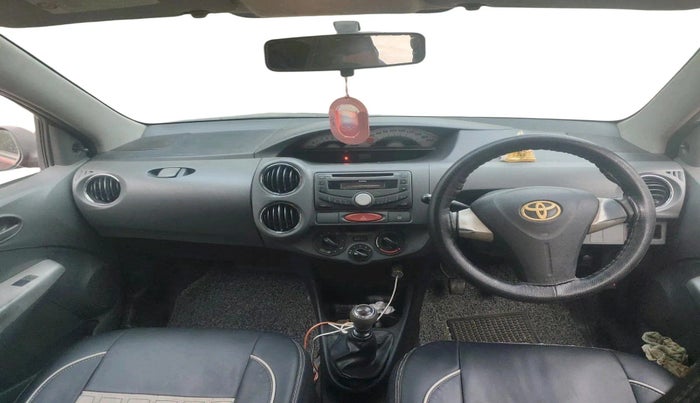 2012 Toyota Etios VD, Diesel, Manual, 2,08,890 km, interior