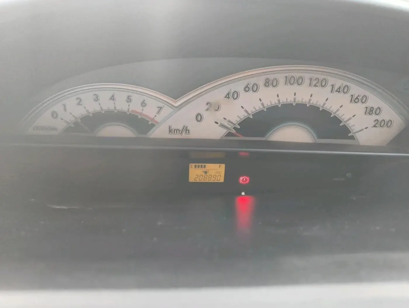 2012 Toyota Etios VD, Diesel, Manual, 2,08,890 km, interior