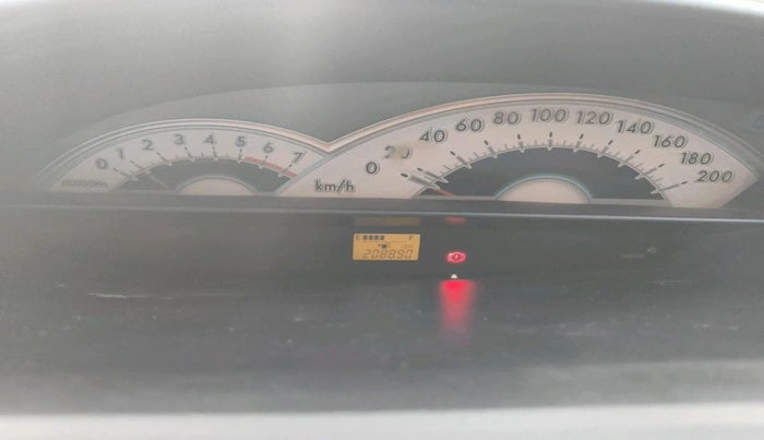 2012 Toyota Etios VD, Diesel, Manual, 2,08,890 km, interior