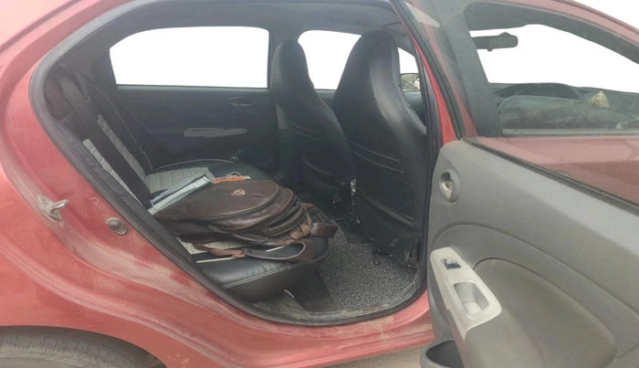 2012 Toyota Etios VD, Diesel, Manual, 2,08,890 km, interior