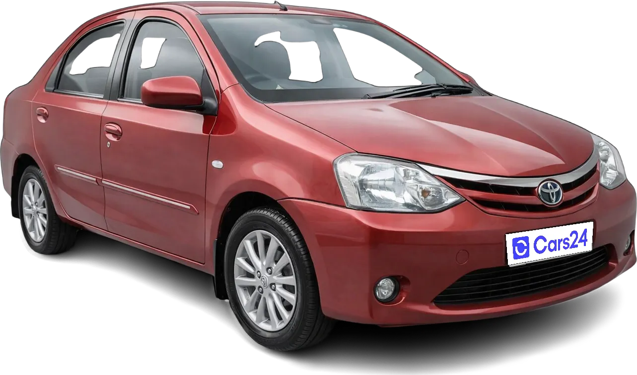 2012 Toyota Etios - Sedan - Diesel - Manual - ₹3.30 lakh