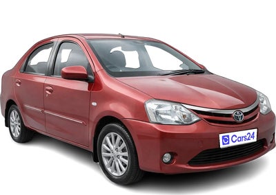 2012 Toyota Etios - Sedan - Diesel - Manual - ₹3.30 lakh