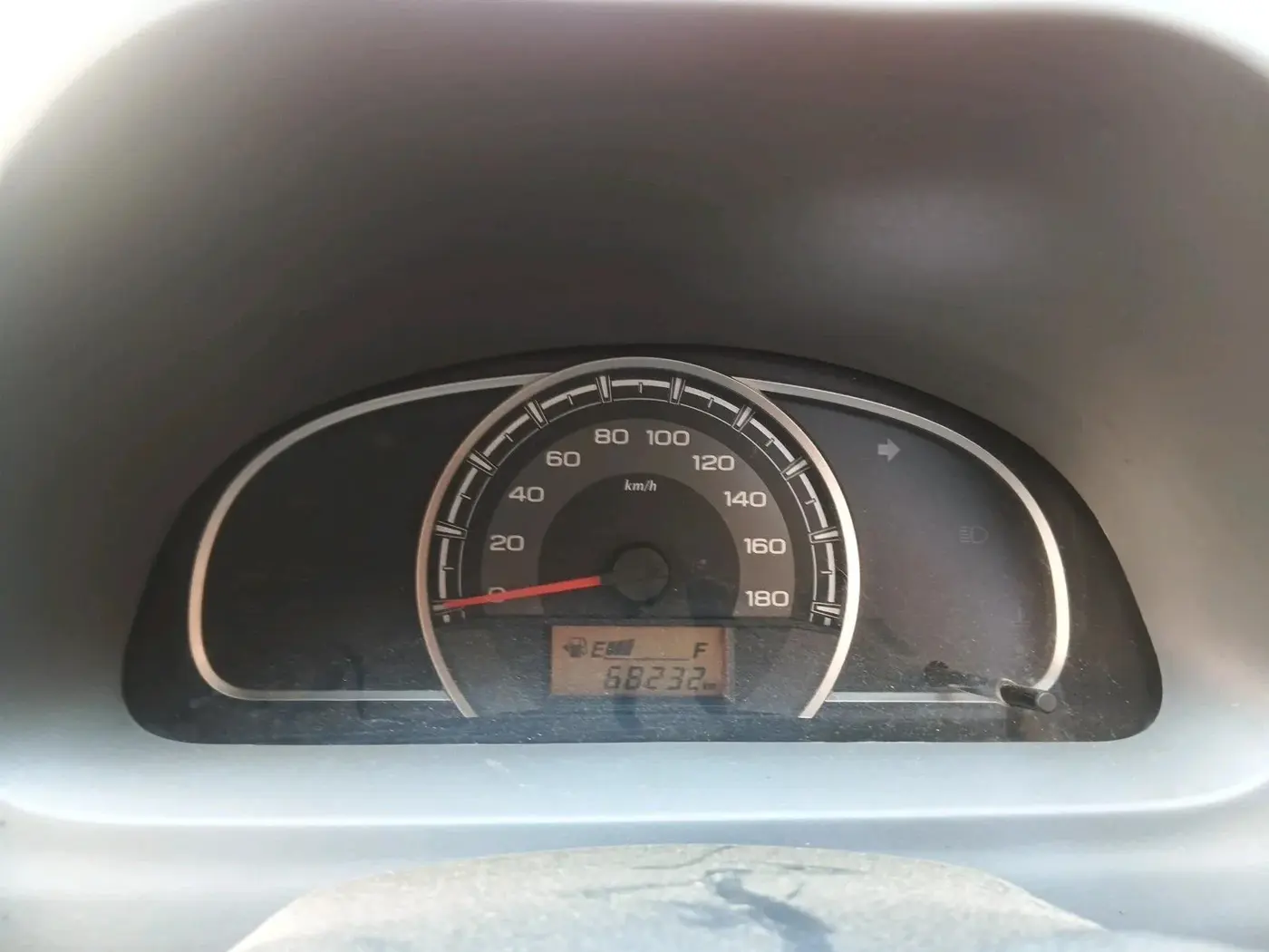 2014 Maruti Alto 800 LXI, Petrol, Manual, 68,232 km, interior