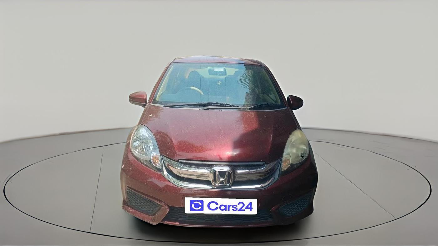 2017 Honda Amaze 1.2L I-VTEC S OPT, Petrol, Manual, 44,707 km, exterior
