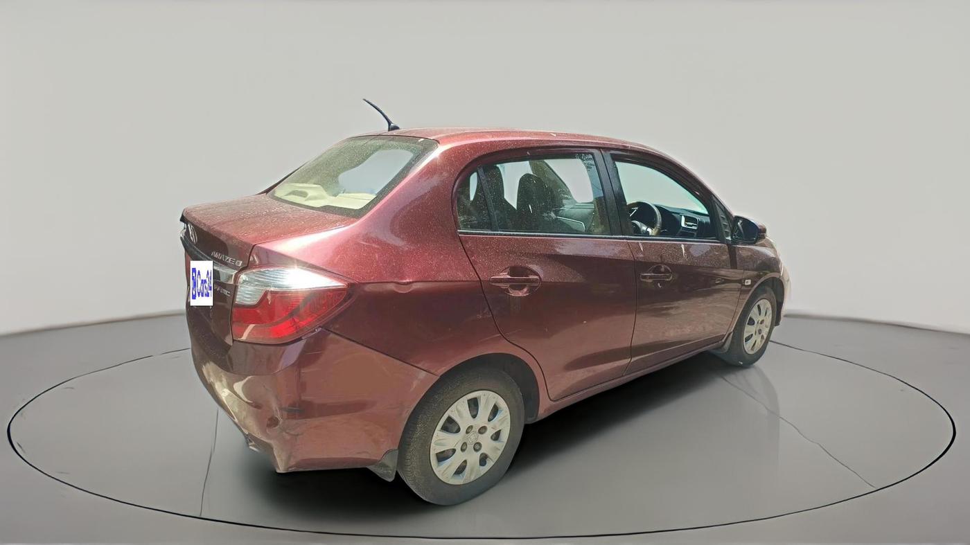 2017 Honda Amaze 1.2L I-VTEC S OPT, Petrol, Manual, 44,707 km, exterior