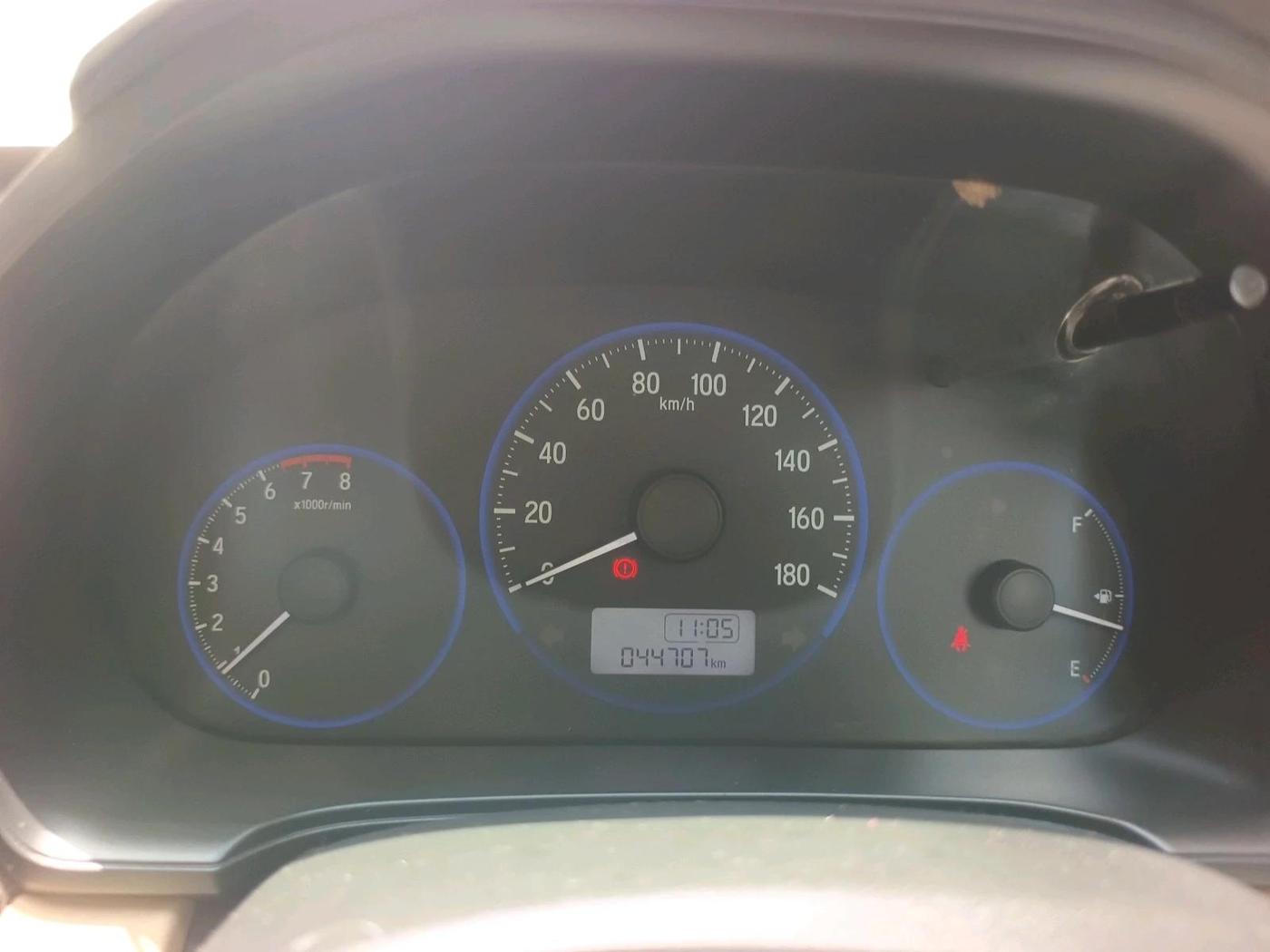 2017 Honda Amaze 1.2L I-VTEC S OPT, Petrol, Manual, 44,707 km, interior