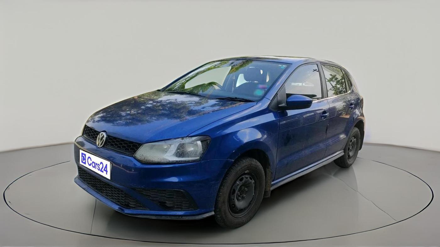 2021 Volkswagen Polo TRENDLINE 1.0L, Petrol, Manual, 35,143 km, exterior