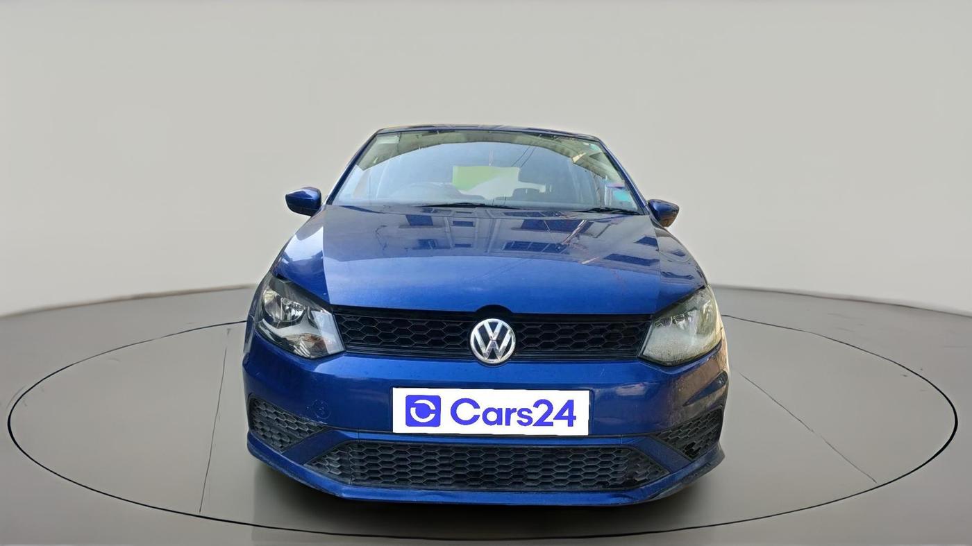 2021 Volkswagen Polo TRENDLINE 1.0L, Petrol, Manual, 35,143 km, exterior