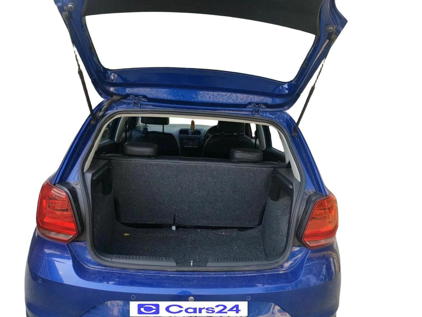2021 Volkswagen Polo TRENDLINE 1.0L, Petrol, Manual, 35,143 km, exterior