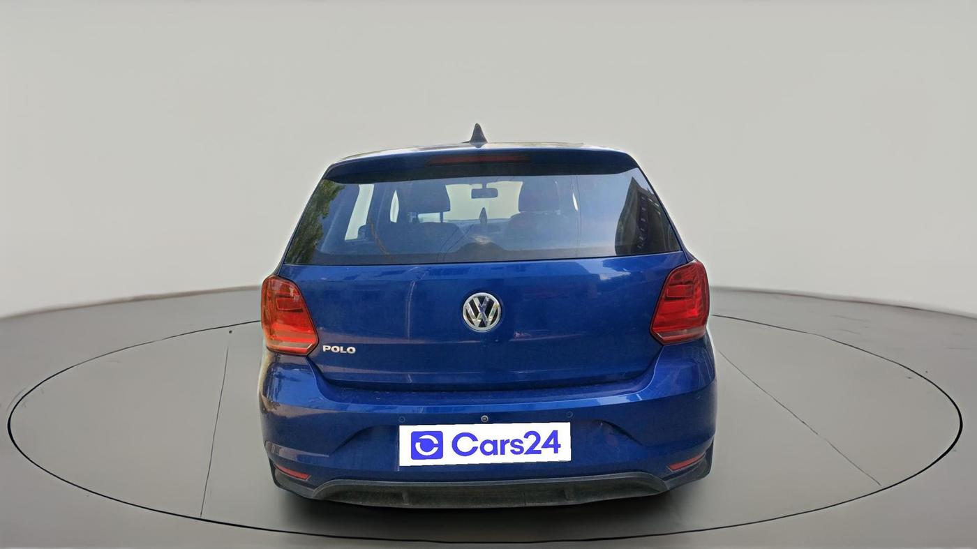 2021 Volkswagen Polo TRENDLINE 1.0L, Petrol, Manual, 35,143 km, exterior