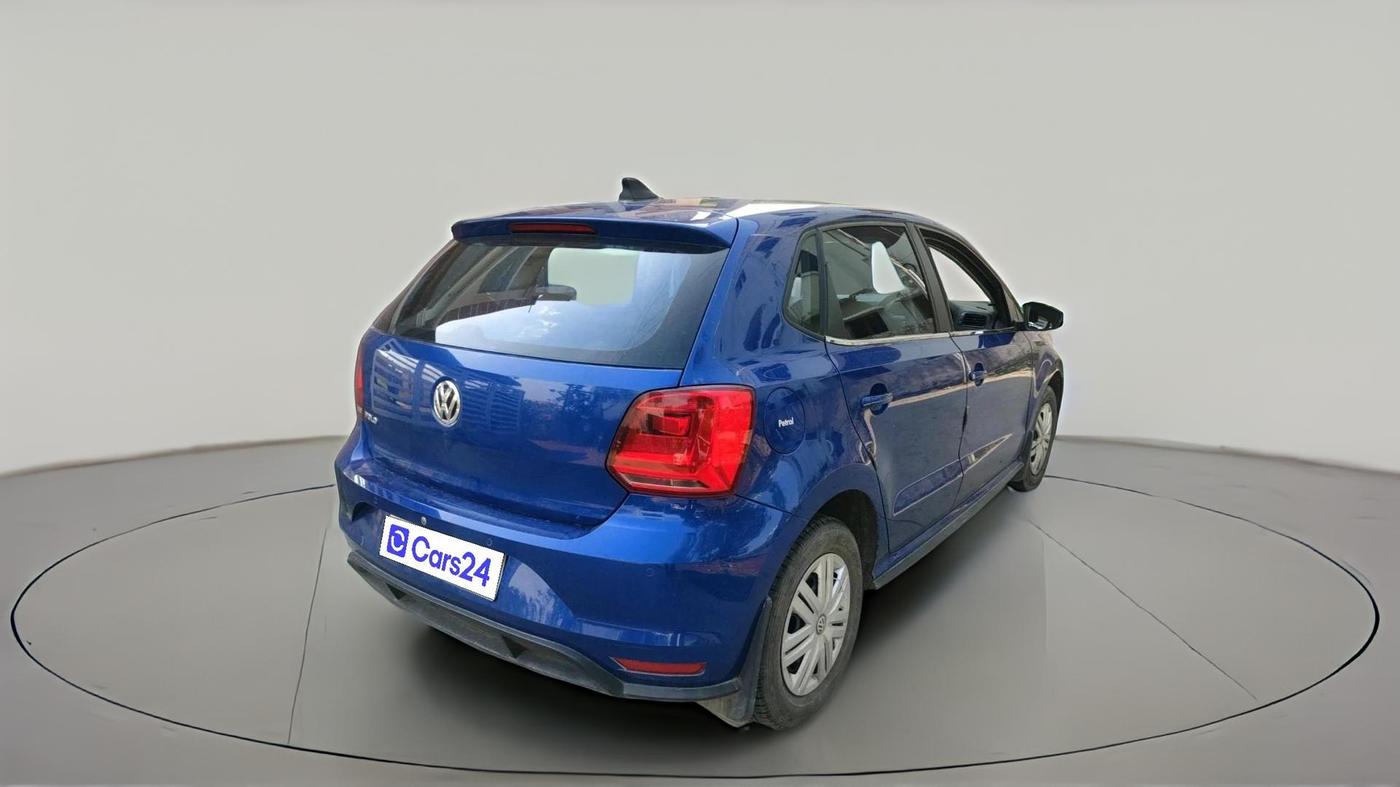 2021 Volkswagen Polo TRENDLINE 1.0L, Petrol, Manual, 35,143 km, exterior