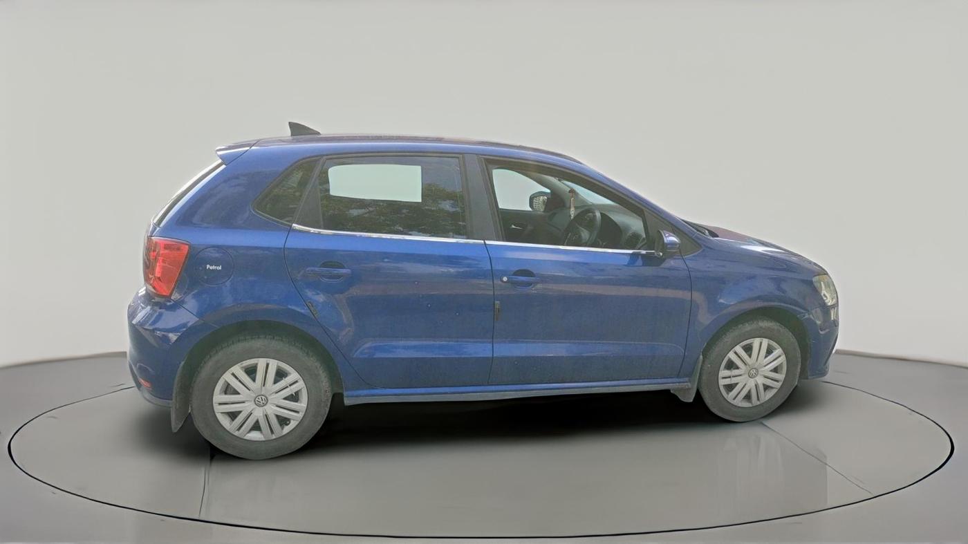 2021 Volkswagen Polo TRENDLINE 1.0L, Petrol, Manual, 35,143 km, exterior