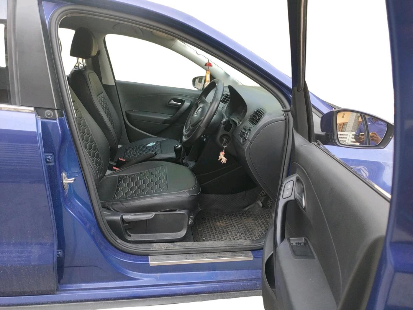 2021 Volkswagen Polo TRENDLINE 1.0L, Petrol, Manual, 35,143 km, interior
