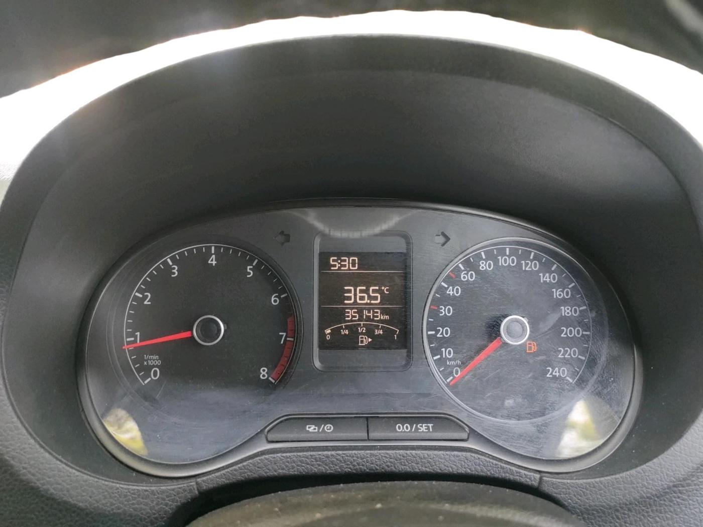 2021 Volkswagen Polo TRENDLINE 1.0L, Petrol, Manual, 35,143 km, interior