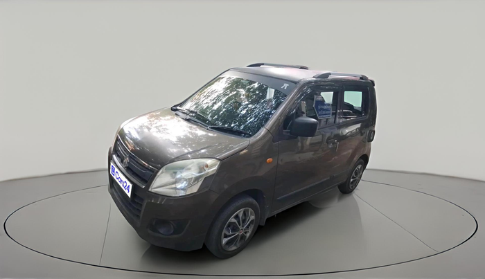 2015 Maruti Wagon R 1.0 VXI, Petrol, Manual, 43,073 km, exterior
