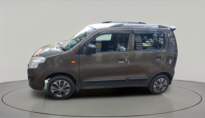 2015 Maruti Wagon R 1.0 VXI, Petrol, Manual, 43,073 km, exterior